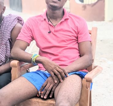 Roobens, 27 years old, Petionville, Haiti