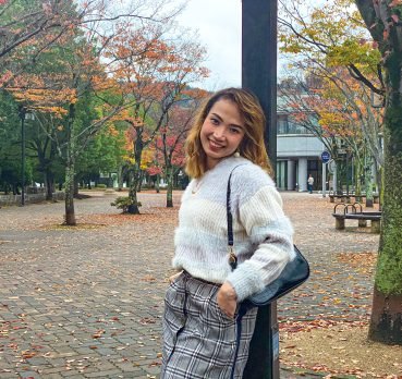 Kristine Fox, 31 years old, Osaka, Japan