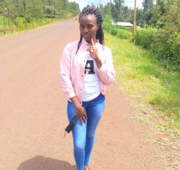 Peris Mugure, 28 years old, Nairobi, Kenya
