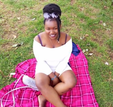 Naomy Nyanchama, 25 years old, Nairobi, Kenya