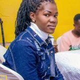 Imani Elysée, 27 years old, Bunia, Democratic Republic of the Congo