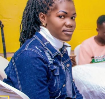 Imani Elysée, 27 years old, Bunia, Democratic Republic of the Congo