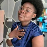 Gisèle Ayawa, 27 years old, Lome, Togo