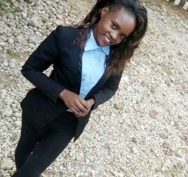 Agnes Kendi, 25 years old, Meru, Kenya