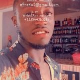 Emmanuel Freku, 28 years old, Kasoa, Ghana