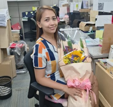 Bel Mallanao, 41 years old, Pasig City, Philippines