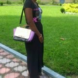 Mariette Egebe, 29 years old, Kinshasa, Democratic Republic of the Congo