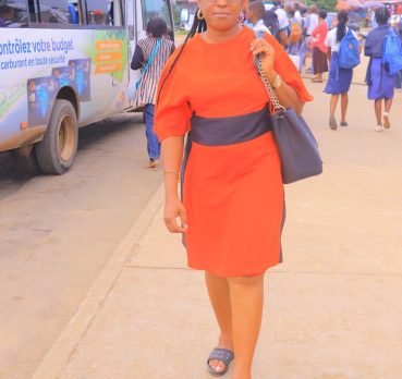 Charlotte Lembe, 49 years old, Libreville, Gabon