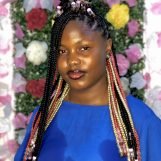 Ngozi Blessing, 20 years old, Uyo, Nigeria