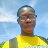 Stephen Hall, 31 years old, Obuasi, Ghana