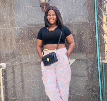 Omolade, 23 years old, Lagos, Nigeria