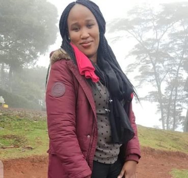 Irene Dollan, 35 years old, Nairobi, Kenya