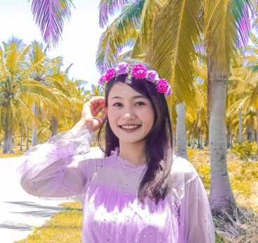 Christine May Villamor, 21 years old, Aurora, Philippines