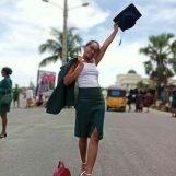 Michou Fabriola, 22 years old, Mahajanga, Madagascar