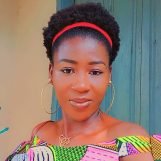 françoise Nagbe, 32 years old, Lome, Togo