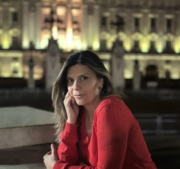 Maria Cano, 34 years old, Bogota, Colombia