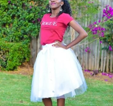 Eunice Wambui, 30 years old, Nairobi, Kenya