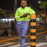 Georgina Mwangi, 21 years old, Nakuru, Kenya