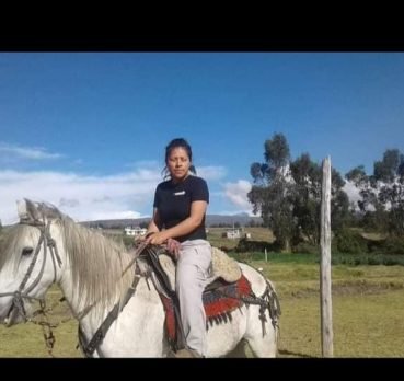 Yolanda Zhicay, 37 years old, Latacunga, Ecuador