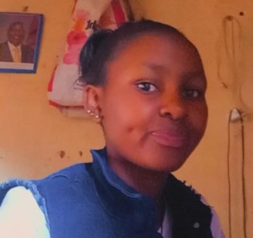Irene Mwania, 23 years old, Eldoret, Kenya