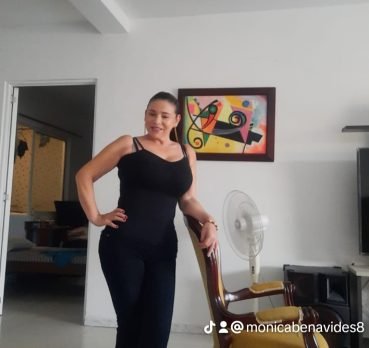 Mónica Benavides, 59 years old, Tumaco, Colombia