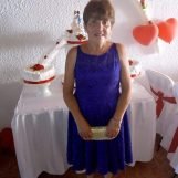 Nora Reyes, 59 years old, San Bernardo, Chile