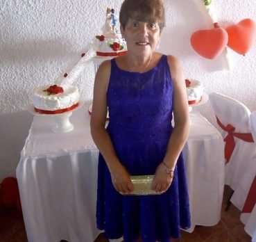 Nora Reyes, 59 years old, San Bernardo, Chile