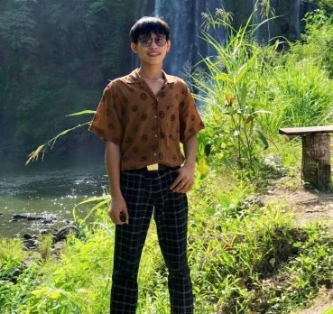 Clien Barrientos, 19 years old, Lala, Philippines