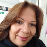 Virginia López, 59 years old, Soacha, Colombia