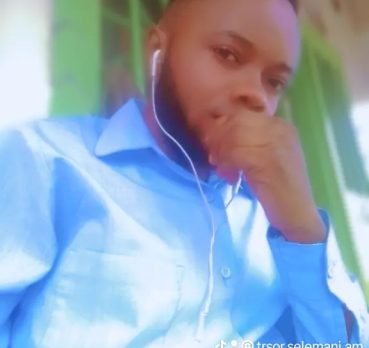 Trésor SELEMANI AMBOS, 31 years old, Lubumbashi, Democratic Republic of the Congo