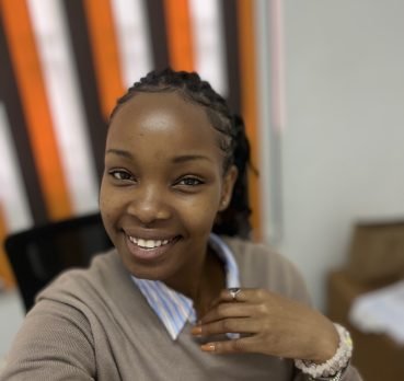 Angeline, 23 years old, Nairobi, Kenya
